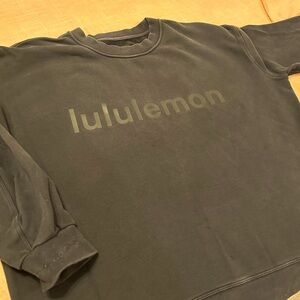 Lululemon oversize sweatshirt